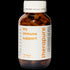 Image of glass bottle with white label of the Therapure my immune support 120caps